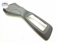 2020-24 BMW X3M FRONT LEFT SEAT TRIM SIDE SWITCH COVER PANEL BEZEL FRAME G01 F97 BX060825-077