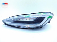 2017-20 TESLA MODEL S FRONT LEFT HEADLIGHT LED LAMP HEAD LIGHT DRIVER BASE OEM 1-3458
