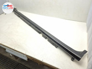 2018-24 BMW X3M LEFT SIDE SKIRT ROCKER MOLDING TRIM M-SPORT BLACK M475 G01 F97 BX060825-170