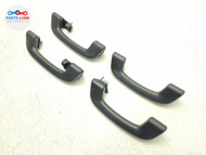 2011-24 BMW X3M ROOF HANDLE GRAB GRIP INTERIOR PULL BAR SET BLACK G01 F97 X4 X5 BX060825-044