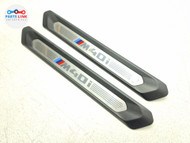 2018-24 BMW X3M FRONT DOOR SILL STEP PLATE SCUFF TRIM COVER M-SPORT SET M40I G01 BX060825-045