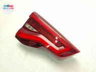 2018-21 BMW X3M REAR LEFT TAILLIGHT INNER GATE TURN STOP LED TAIL LIGHT G01 F97 BX060825-093