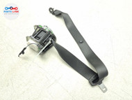 2018-24 BMW X3 M REAR RIGHT SEAT BELT OUTER SEATBELT RETRACTOR BLACK G01 X4 WORK BX060825-096