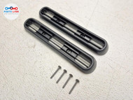2016-20 BENTLEY BENTAYGA REAR 2ND ROW FLOOR VENTS AC GRILLE DUCT SET 636 OEM BT020325-424