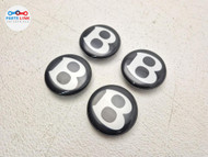 2016-20 BENTLEY BENTAYGA WHEEL CAP HUBCAP B BUTTON COVER SET GENUINE OEM 636 BT020325-423