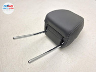2018-24 BMW X3M FRONT HEADREST SEAT HEAD REST LEATHER EBONY PAD G01 F97 X4 OEM BX060825-056