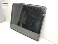 2016-20 BENTLEY BENTAYGA REAR SUNROOF MOONROOF GLASS WINDOW PANEL PANO 636 BT020325-407