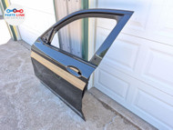 2018-24 BMW X3 M FRONT LEFT DOOR SHELL TRIM FRAME DRIVER SIDE BLACK 475M G01 F97 BX060825-164