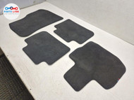 2018-24 BMW X3M FLOOR MAT CARPET TRIM LINER COVER M-SPORT SET LHD BLACK G01 F97 BX060825-050