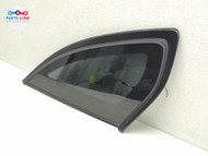 2016-20 BENTLEY BENTAYGA REAR LEFT QUARTER GLASS VENT CORNER WINDOW BLACK TRIM BT020325-404