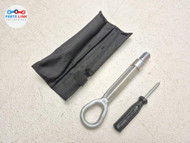2018-24 BMW X3M TOOL KIT RECOVERY TOW HOOK SCREWDRIVER BAG SET G01 F97 X4 OEM BX060825-051