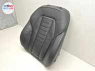 2018-24 BMW X3M FRONT RIGHT SEAT COVER UPPER CUSHION BACK REST LEATHER G01 F97 BX060825-062