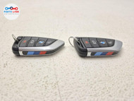 2020-21 BMW X3M SMART LESS ACCESS IGNITION KEY FOB SET M-SPORT M40I G01 F97 OEM BX060825-053