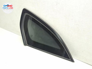 2016-20 BENTLEY BENTAYGA REAR RIGHT QUARTER GLASS VENT CORNER WINDOW BLACK TRIM BT020325-403