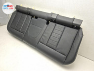 2018-24 BMW X3M REAR SEAT CUSHION COVER LOWER LEATHER NON-HEATED BLACK G01 F97 BX060825-063