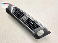2018-21 BMW X3M CENTER DASH AC GRILLE VENT CARBON TRIM HAZARD SWITCH G01 F97 OEM BX060825-108