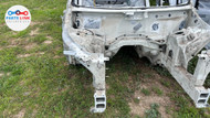 2016-20 BENTLEY BENTAYGA FRONT RIGHT APRON INNER FENDER STRUCTURAL CUT A9B 636 BT020325-414