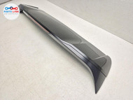 2018-24 BMW X3 M REAR SPOILER ROOF TRUNK WING 3RD BRAKE LIGHT G01 F97 BLACK 475M BX060825-097