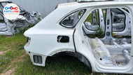 2016-20 BENTLEY BENTAYGA REAR RIGHT QUARTER PANEL INNER FENDER STRUCTURAL CUT BT020325-415