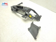 2018-21 BMW X3M FRONT LEFT BUMPER COVER BRACKET FOG LIGHT MOUNT DUCT G01 X4M SET BX060825-183
