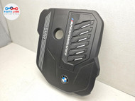 2020-24 BMW X3M ENGINE COVER MOTOR PLASTIC GUARD M-PERFORMANCE 3.0L M40I G01 F97 BX060825-015