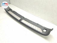 2018-24 BMW X3M REAR TRUNK SILL SCUFF PLATE LATCH COVER TRIM PANEL PANEL F97 X3 BX060825-004