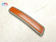 2018-21 BMW X3M FRONT LEFT BUMPER REFLECTOR PANEL AMBER DRIVER TRIM MARKER G01 BX060825-191