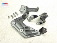 2018-24 BMW X3M FRONT RIGHT FENDER BRACKETS MOUNT SUPPORT SET BLACK 475M G01 F97 BX060825-192