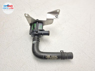 2016-20 BENTLEY BENTAYGA AUX COOLANT PUMP WATER LINE HOSE MOUNT ASSY 6.0L W12 BT020325-381