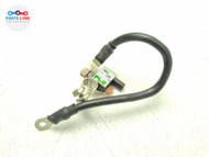 2016-20 BENTLEY BENTAYGA NEGATIVE BATTERY CABLE GROUND LINE SENSOR SET 6.0L 636 BT020325-383