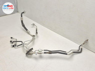2016-20 BENTLEY BENTAYGA FRONT LEFT AC LINE CONDITIONER HOSE PIPE SET 6.0L 636 BT020325-389