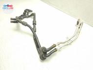 2016-20 BENTLEY BENTAYGA HEATER COOLANT HOSE WATER LINE PIPE SET 6.0L 636 OEM BT020325-390