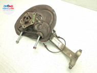 2016-20 BENTLEY BENTAYGA FRONT LEFT SPINDLE KNUCKLE WHEEL HUB STEERING 6.0L 636 BT020325-363