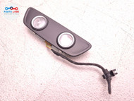 2016-20 BENTLEY BENTAYGA REAR ROOF READING LIGHT LAMP DOME PLUG EBONY SET 636 BT020325-255