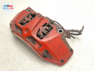 2016-20 BENTLEY BENTAYGA FRONT RIGHT BRAKE CALIPER RED 6 POT OEM 6.0L 636 ASSY BT020325-322