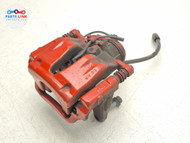 2016-20 BENTLEY BENTAYGA REAR RIGHT BRAKE CALIPER ACTUATOR PADS BRACKET ASSY RED BT020325-323