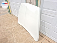 2016-20 BENTLEY BENTAYGA FRONT HOOD BONNET PANEL TRIM ASSEMBLY WHITE A9B OEM BT020325-215