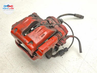 2016-20 BENTLEY BENTAYGA REAR LEFT BRAKE CALIPER ACTUATOR PADS BRACKET ASSY RED BT020325-325