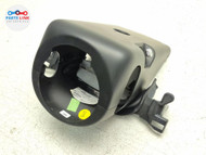 2016-20 BENTLEY BENTAYGA STEERING COLUMN COVER TRIM TILT SWITCH BLACK ASSY 636 BT020325-241