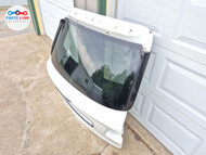 2016-20 BENTLEY BENTAYGA REAR TRUNK LIFT TAIL GATE HATCH DECK DOOR LID WHITE A9B BT020325-248