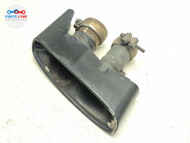 2016-20 BENTLEY BENTAYGA RIGHT MUFFLER EXHAUST TIP END PIPE BLACK 6.0L 636 OEM BT020325-235