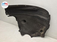 2016-20 BENTLEY BENTAYGA FRONT LEFT FENDER LINER REAR HALF SPLASH SHIELD 636 OEM BT020325-232