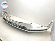 2016-20 BENTLEY BENTAYGA FRONT BUMPER TRIM COVER LIP GRILL PANEL WHITE A9B 636 BT020325-207