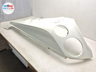 2016-20 BENTLEY BENTAYGA FRONT LEFT FENDER WING PANEL COVER SHELL WHITE A9B 636 BT020325-206