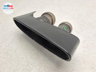 2016-20 BENTLEY BENTAYGA REAR LEFT EXHAUST TIPS MUFFLER END PIPE BLACK 6.0L 636 BT020325-234