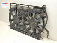 2016-20 BENTLEY BENTAYGA RADIATOR FAN ENGINE MOTOR COOLING SHROUD ASSY 6.0L 636 BT020325-210