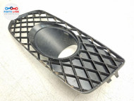 2016-20 BENTLEY BENTAYGA FRONT RIGHT BUMPER GRILLE VENT FOG TRIM BLACK MESH 636 BT020325-184