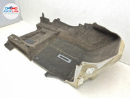 2016-20 BENTLEY BENTAYGA FRONT RIGHT CARPET FLOOR MAT TRIM MAIN LINER BELUGA 636 BT020325-212