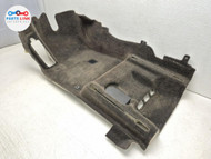 2016-20 BENTLEY BENTAYGA FRONT LEFT CARPET FLOOR MAT TRIM MAIN LINER BELUGA 636 BT020325-213