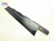 2016-20 BENTLEY BENTAYGA REAR LEFT DOOR TRIM APPLIQUE PILLAR COVER MOLDING 636 BT020325-192
